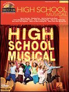 Piano Play along No. 51 High School Musical piano sheet music cover